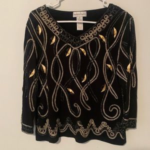 Draper’s &Damon’s Embellished Blouse